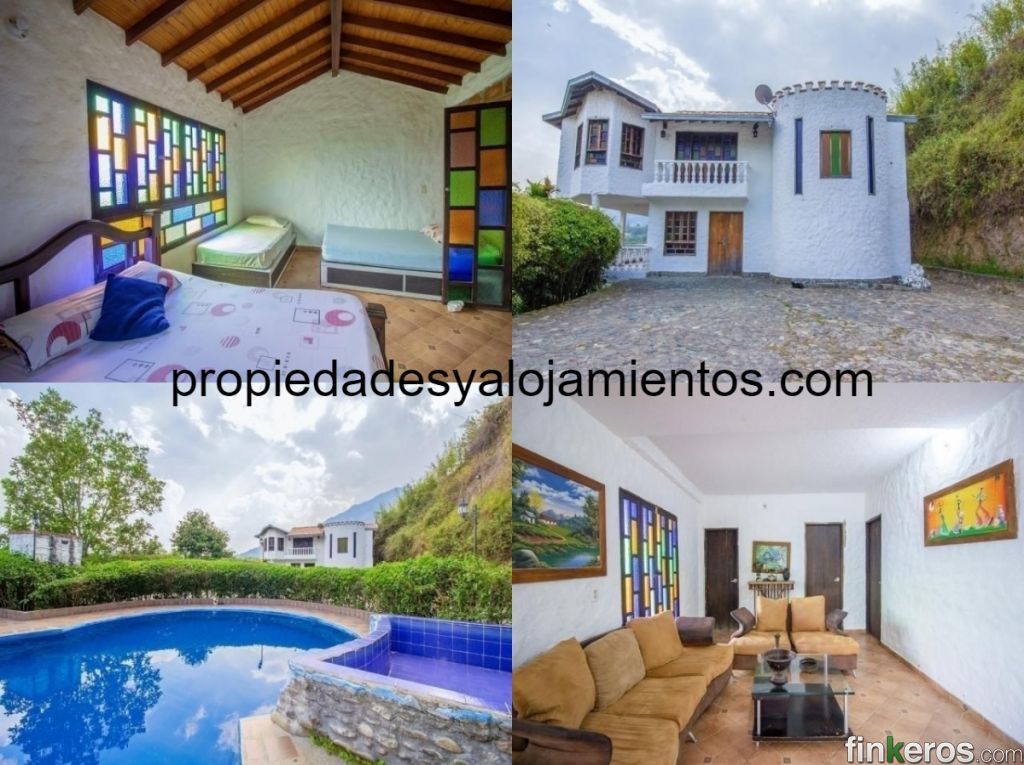 PROPIEDADESYAlOJAMIENTOS - Finca en Girardota, Antioquia